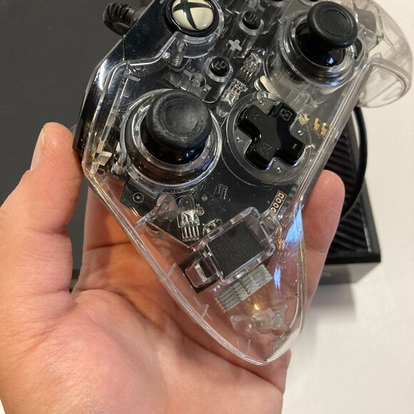 Microsoft Xbox One 1540 Black Console Bundle Tested Working W/ Controller - Picture 6 of 16